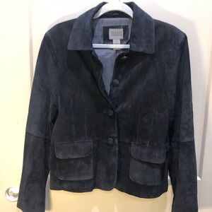 Genuine Suede Jacket